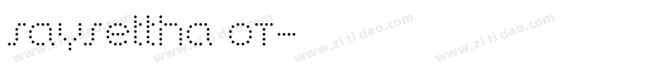 Saysettha OT字体转换
